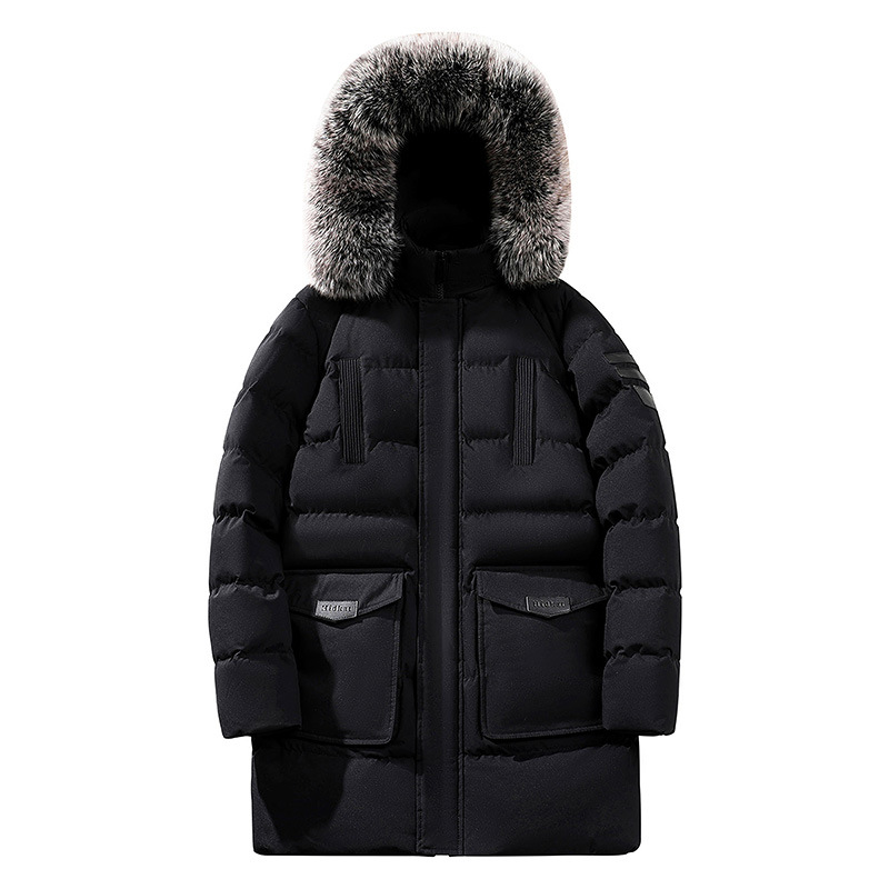 Men's Warm Padded Winter Coat