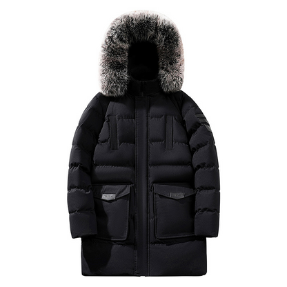 Men's Warm Padded Winter Coat