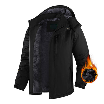Windproof Winter Shell Jacket