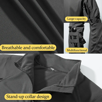 Durable Multi-Pocket Outdoor Workout Apparel