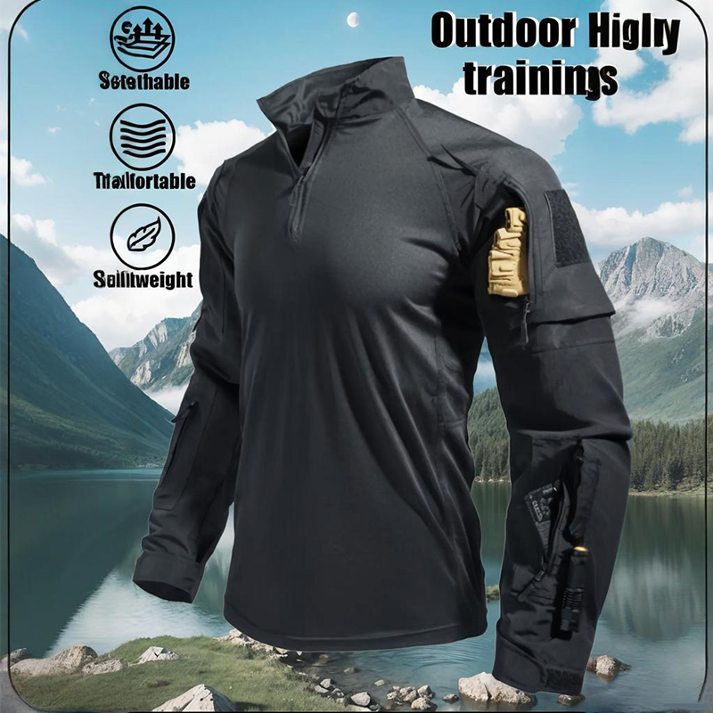 Durable Multi-Pocket Outdoor Workout Apparel