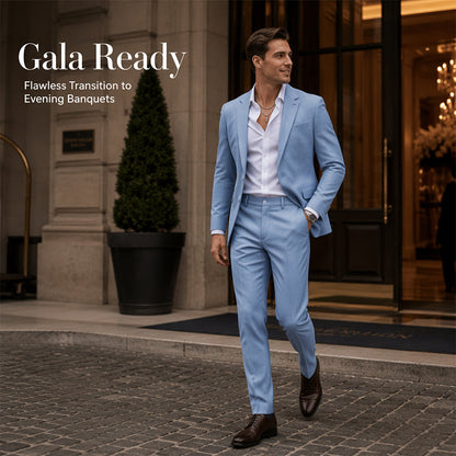 Men's Slim Fit 2-Piece Suit