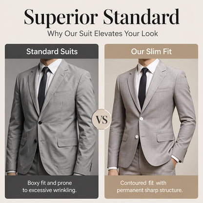 Men's Slim Fit 2-Piece Suit