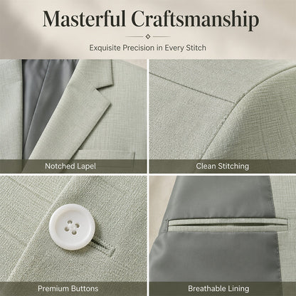 Men's Slim Fit 2-Piece Suit