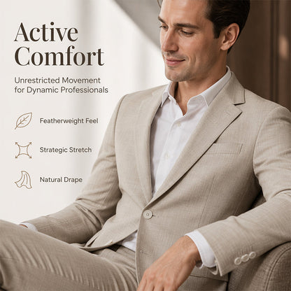 Men's Slim Fit 2-Piece Suit