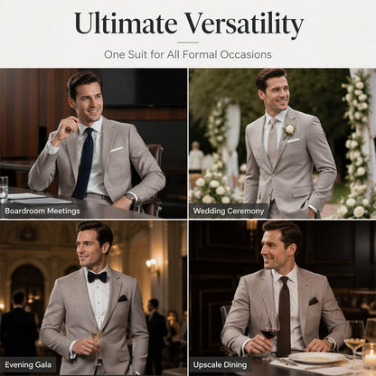 Men's Slim Fit 2-Piece Suit