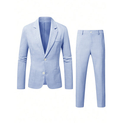 Men's Slim Fit 2-Piece Suit