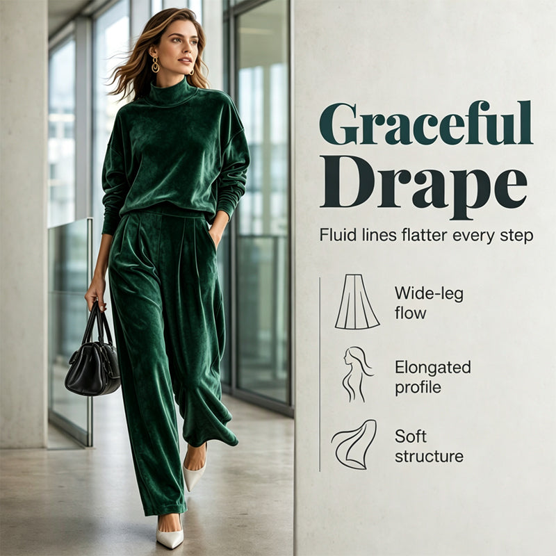 Refined Knit Commute Set