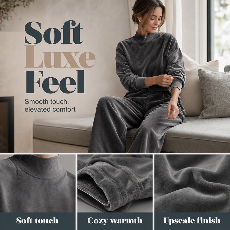 Refined Knit Commute Set