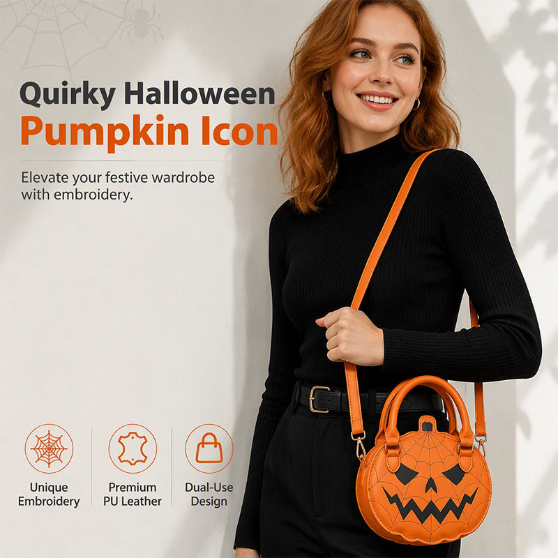 Cute Halloween Pumpkin Handbag