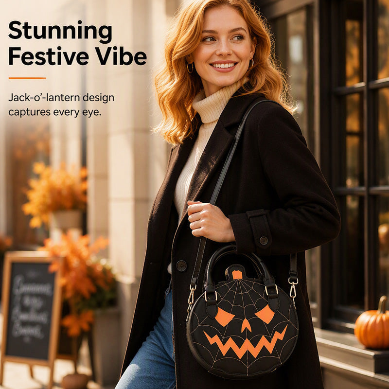 Cute Halloween Pumpkin Handbag