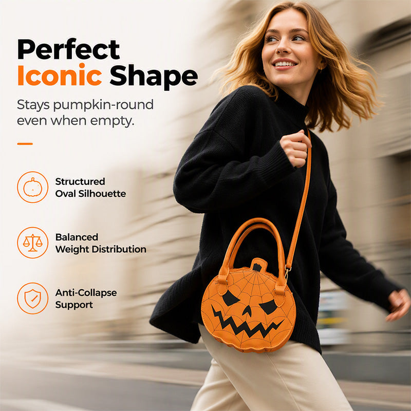 Cute Halloween Pumpkin Handbag