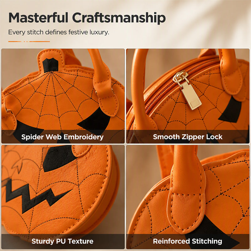 Cute Halloween Pumpkin Handbag