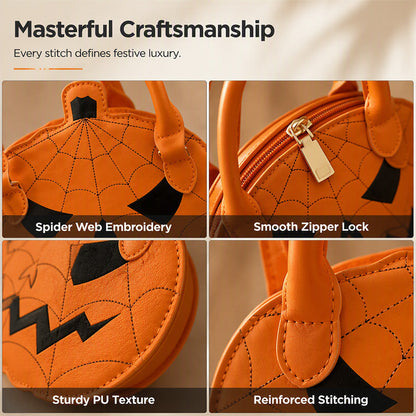 Cute Halloween Pumpkin Handbag
