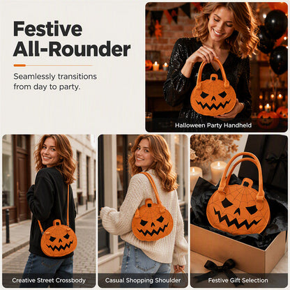 Cute Halloween Pumpkin Handbag