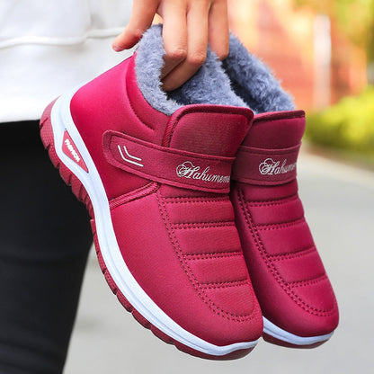 Non-slip Winter Warm Slip on Sneakers