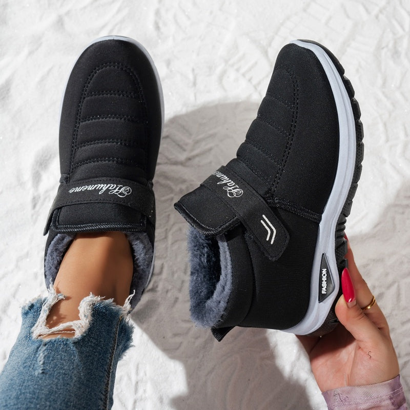 Non-slip Winter Warm Slip on Sneakers