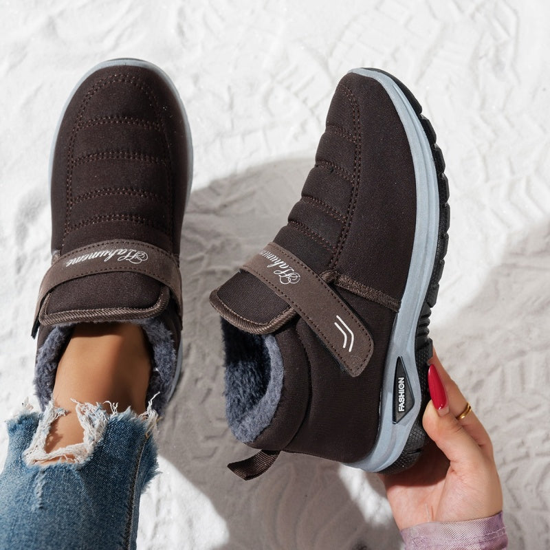 Non-slip Winter Warm Slip on Sneakers