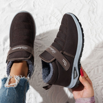 Non-slip Winter Warm Slip on Sneakers