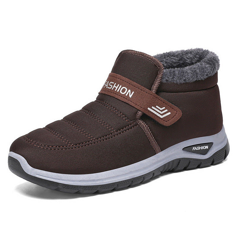 Non-slip Winter Warm Slip on Sneakers