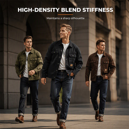 Men's Classic  Loose Fit Cargo Jacket