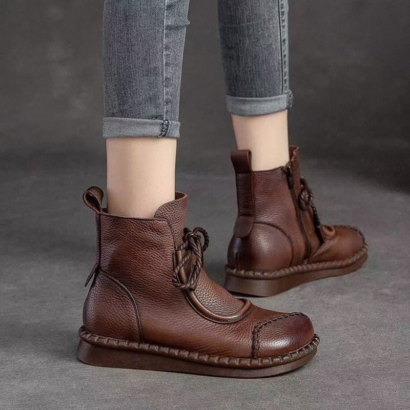 Women's Vintage Ethnic Ankle Boots ✨𝘉𝘶𝘺 2 𝘢𝘯𝘥 𝘨𝘦𝘵 𝘢𝘯 𝘦𝘹𝘵𝘳𝘢 8% 𝘥𝘪𝘴𝘤𝘰𝘶𝘯𝘵