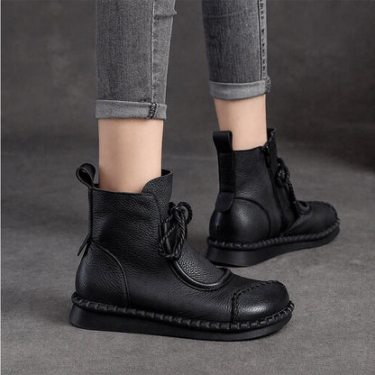 Women's Vintage Ethnic Ankle Boots ✨𝘉𝘶𝘺 2 𝘢𝘯𝘥 𝘨𝘦𝘵 𝘢𝘯 𝘦𝘹𝘵𝘳𝘢 8% 𝘥𝘪𝘴𝘤𝘰𝘶𝘯𝘵
