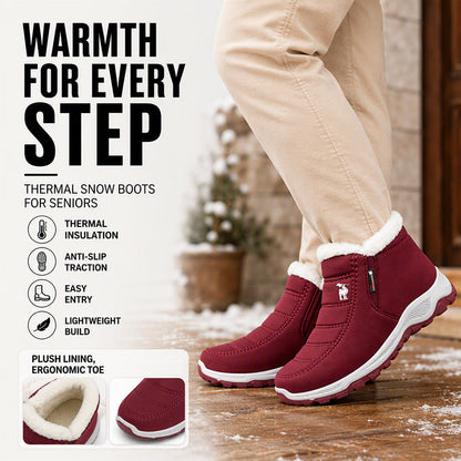 Warm Winter Anti-Slip Snow Boots