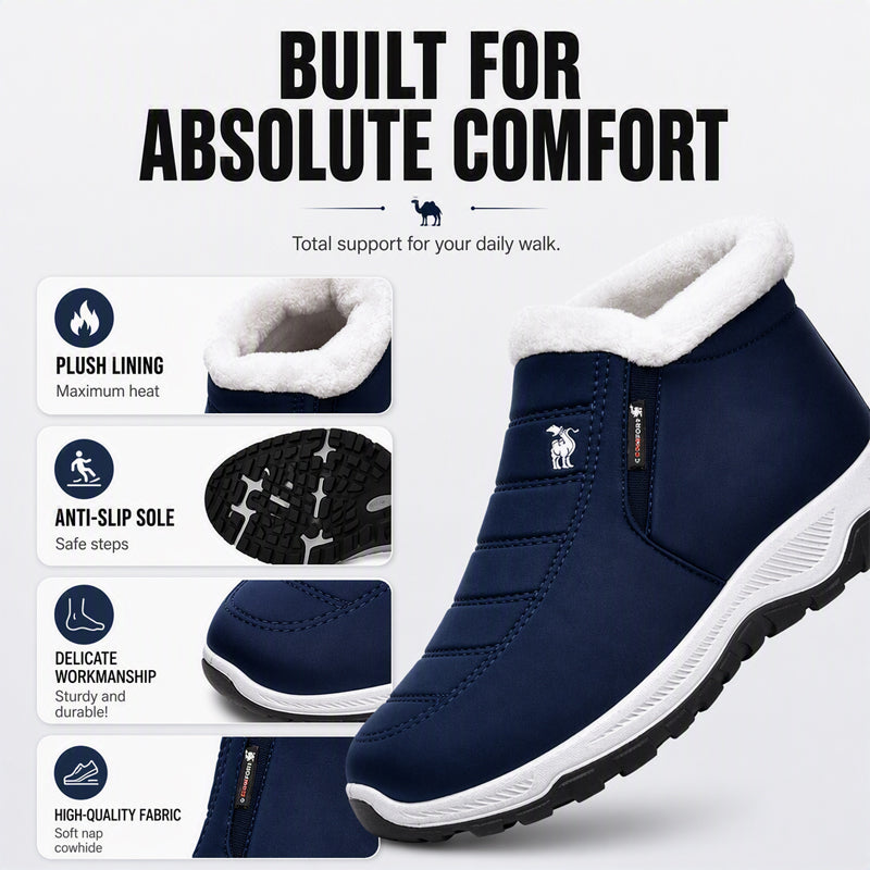 Warm Winter Anti-Slip Snow Boots