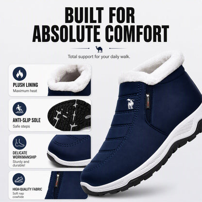 Warm Winter Anti-Slip Snow Boots