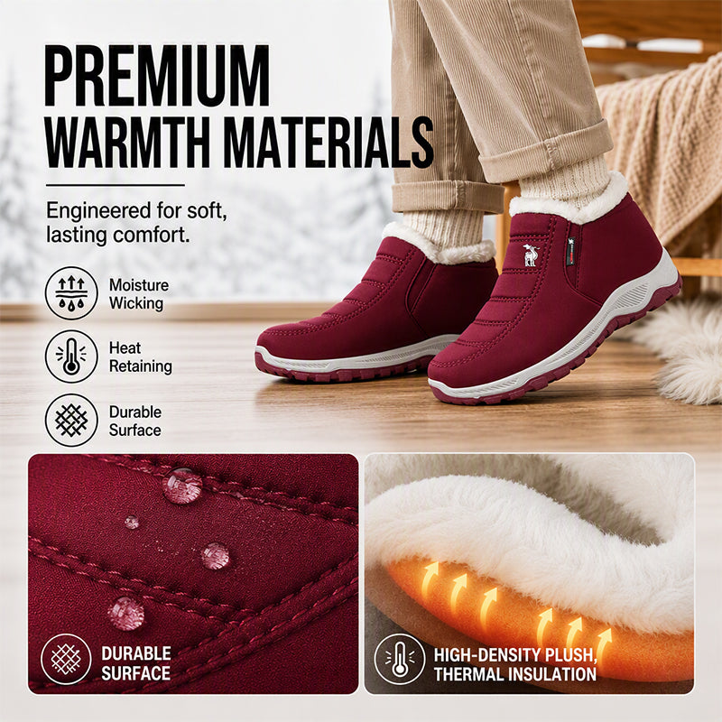 Warm Winter Anti-Slip Snow Boots
