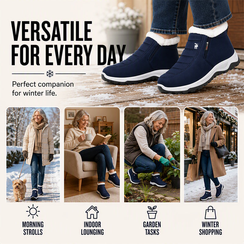Warm Winter Anti-Slip Snow Boots