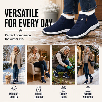 Warm Winter Anti-Slip Snow Boots