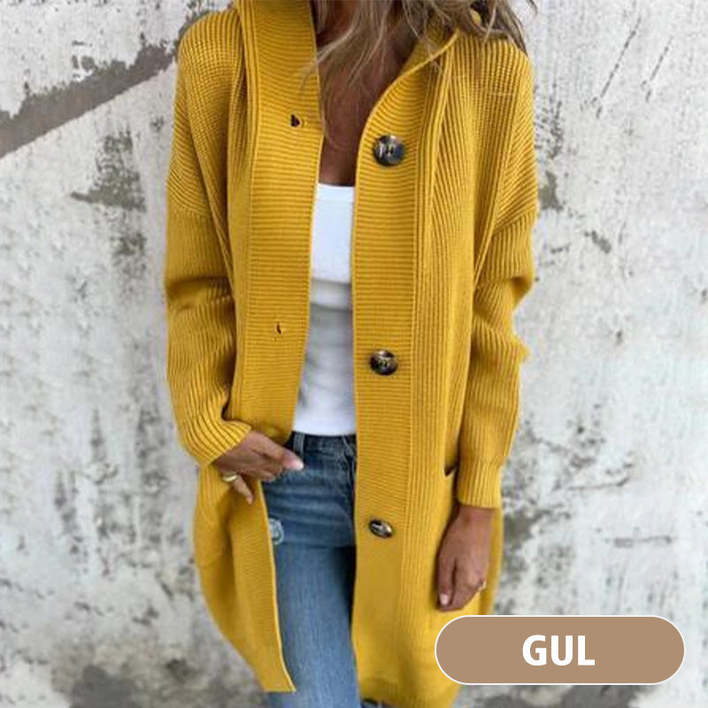 Women's Button-Down Hooded Cardigan ✨𝘉𝘶𝘺 2 𝘢𝘯𝘥 𝘨𝘦𝘵 𝘢𝘯 𝘦𝘹𝘵𝘳𝘢 8% 𝘥𝘪𝘴𝘤𝘰𝘶𝘯𝘵