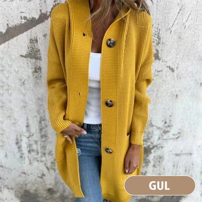 Women's Button-Down Hooded Cardigan ✨𝘉𝘶𝘺 2 𝘢𝘯𝘥 𝘨𝘦𝘵 𝘢𝘯 𝘦𝘹𝘵𝘳𝘢 8% 𝘥𝘪𝘴𝘤𝘰𝘶𝘯𝘵