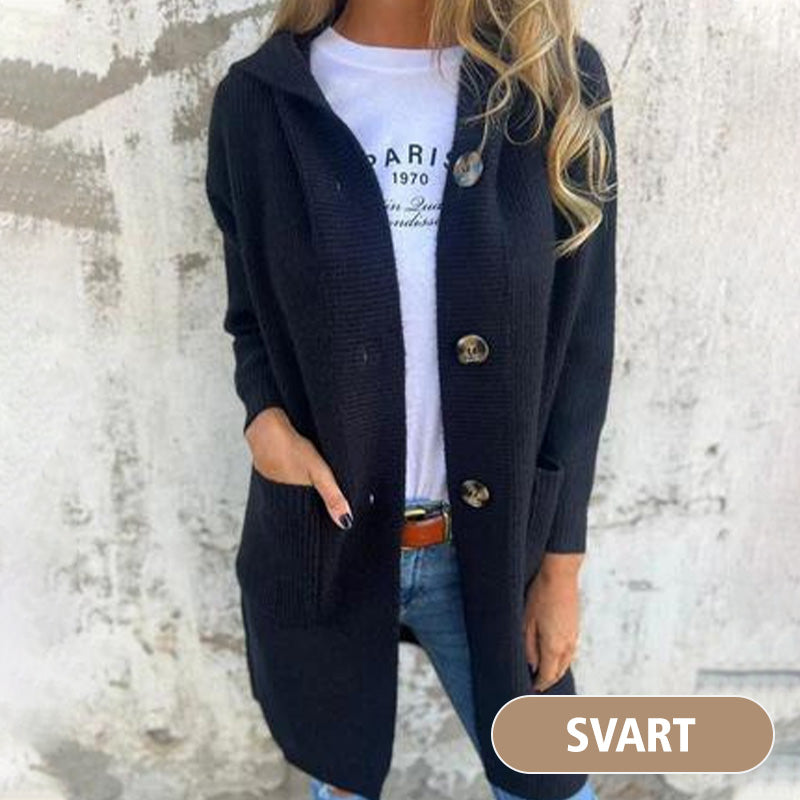 Women's Button-Down Hooded Cardigan ✨𝘉𝘶𝘺 2 𝘢𝘯𝘥 𝘨𝘦𝘵 𝘢𝘯 𝘦𝘹𝘵𝘳𝘢 8% 𝘥𝘪𝘴𝘤𝘰𝘶𝘯𝘵