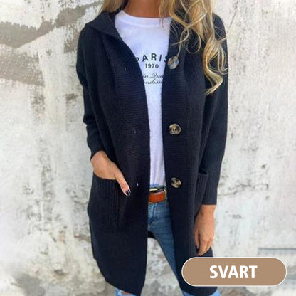 Women's Button-Down Hooded Cardigan ✨𝘉𝘶𝘺 2 𝘢𝘯𝘥 𝘨𝘦𝘵 𝘢𝘯 𝘦𝘹𝘵𝘳𝘢 8% 𝘥𝘪𝘴𝘤𝘰𝘶𝘯𝘵
