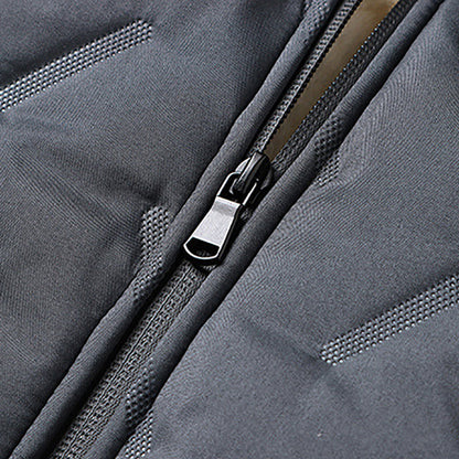 Men's Quilted Winter Jacket with Faux Fleece Lining ✨𝘉𝘶𝘺 2 𝘢𝘯𝘥 𝘨𝘦𝘵 𝘢𝘯 𝘦𝘹𝘵𝘳𝘢 8% 𝘥𝘪𝘴𝘤𝘰𝘶𝘯𝘵
