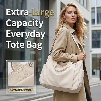 Large Capacity Tote Bag for Women ✨𝘉𝘶𝘺 2 𝘢𝘯𝘥 𝘨𝘦𝘵 𝘢𝘯 𝘦𝘹𝘵𝘳𝘢 8% 𝘥𝘪𝘴𝘤𝘰𝘶𝘯𝘵