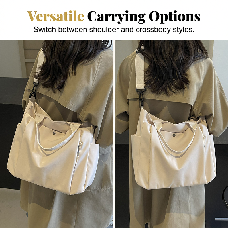 Large Capacity Tote Bag for Women ✨𝘉𝘶𝘺 2 𝘢𝘯𝘥 𝘨𝘦𝘵 𝘢𝘯 𝘦𝘹𝘵𝘳𝘢 8% 𝘥𝘪𝘴𝘤𝘰𝘶𝘯𝘵