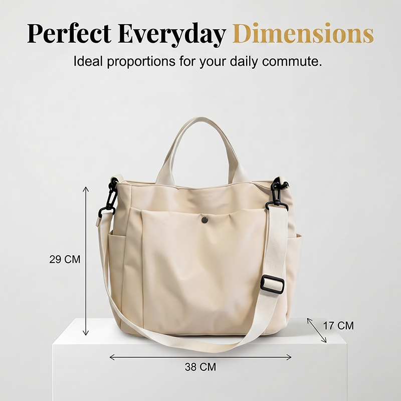 Large Capacity Tote Bag for Women ✨𝘉𝘶𝘺 2 𝘢𝘯𝘥 𝘨𝘦𝘵 𝘢𝘯 𝘦𝘹𝘵𝘳𝘢 8% 𝘥𝘪𝘴𝘤𝘰𝘶𝘯𝘵