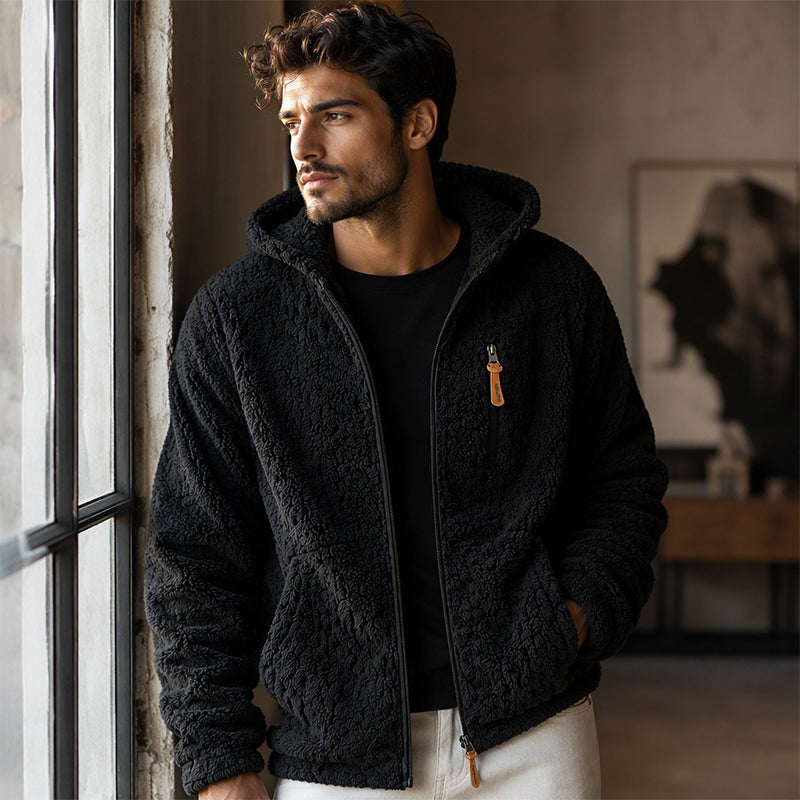 Men's Hooded Fleece Zipper Jacket ✨𝘉𝘶𝘺 𝘢𝘯𝘺 2 𝘢𝘯𝘥 𝘨𝘦𝘵 𝘢𝘯 𝘦𝘹𝘵𝘳𝘢 8% 𝘥𝘪𝘴𝘤𝘰𝘶𝘯𝘵