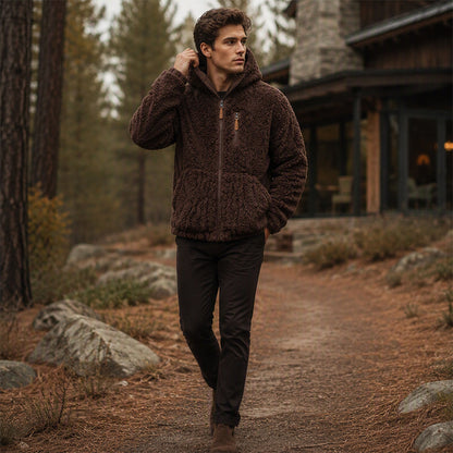 Men's Hooded Fleece Zipper Jacket ✨𝘉𝘶𝘺 𝘢𝘯𝘺 2 𝘢𝘯𝘥 𝘨𝘦𝘵 𝘢𝘯 𝘦𝘹𝘵𝘳𝘢 8% 𝘥𝘪𝘴𝘤𝘰𝘶𝘯𝘵