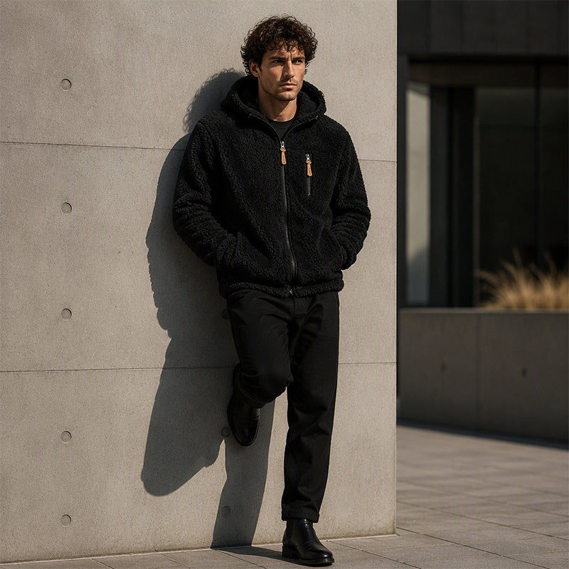Men's Hooded Fleece Zipper Jacket ✨𝘉𝘶𝘺 𝘢𝘯𝘺 2 𝘢𝘯𝘥 𝘨𝘦𝘵 𝘢𝘯 𝘦𝘹𝘵𝘳𝘢 8% 𝘥𝘪𝘴𝘤𝘰𝘶𝘯𝘵