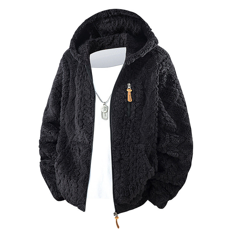 Men's Hooded Fleece Zipper Jacket ✨𝘉𝘶𝘺 𝘢𝘯𝘺 2 𝘢𝘯𝘥 𝘨𝘦𝘵 𝘢𝘯 𝘦𝘹𝘵𝘳𝘢 8% 𝘥𝘪𝘴𝘤𝘰𝘶𝘯𝘵