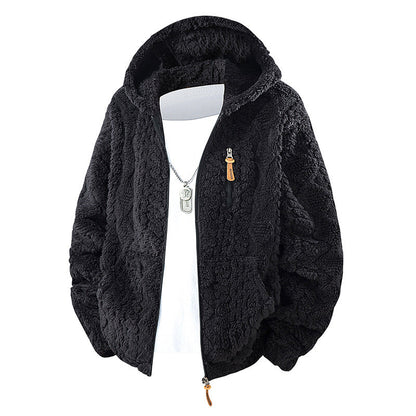 Men's Hooded Fleece Zipper Jacket ✨𝘉𝘶𝘺 𝘢𝘯𝘺 2 𝘢𝘯𝘥 𝘨𝘦𝘵 𝘢𝘯 𝘦𝘹𝘵𝘳𝘢 8% 𝘥𝘪𝘴𝘤𝘰𝘶𝘯𝘵