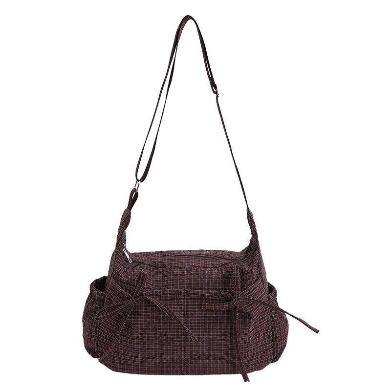 Casual Plaid Slouchy Shoulder Bag ✨𝘉𝘶𝘺 𝘢𝘯𝘺 2 𝘢𝘯𝘥 𝘨𝘦𝘵 𝘢𝘯 𝘦𝘹𝘵𝘳𝘢 8% 𝘥𝘪𝘴𝘤𝘰𝘶𝘯𝘵
