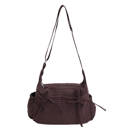 Casual Plaid Slouchy Shoulder Bag ✨𝘉𝘶𝘺 𝘢𝘯𝘺 2 𝘢𝘯𝘥 𝘨𝘦𝘵 𝘢𝘯 𝘦𝘹𝘵𝘳𝘢 8% 𝘥𝘪𝘴𝘤𝘰𝘶𝘯𝘵