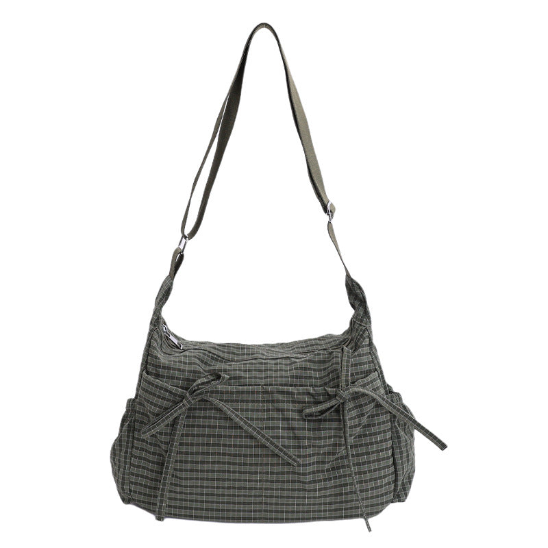 Casual Plaid Slouchy Shoulder Bag ✨𝘉𝘶𝘺 𝘢𝘯𝘺 2 𝘢𝘯𝘥 𝘨𝘦𝘵 𝘢𝘯 𝘦𝘹𝘵𝘳𝘢 8% 𝘥𝘪𝘴𝘤𝘰𝘶𝘯𝘵