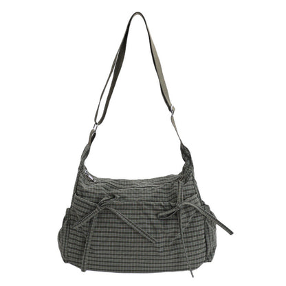Casual Plaid Slouchy Shoulder Bag ✨𝘉𝘶𝘺 𝘢𝘯𝘺 2 𝘢𝘯𝘥 𝘨𝘦𝘵 𝘢𝘯 𝘦𝘹𝘵𝘳𝘢 8% 𝘥𝘪𝘴𝘤𝘰𝘶𝘯𝘵